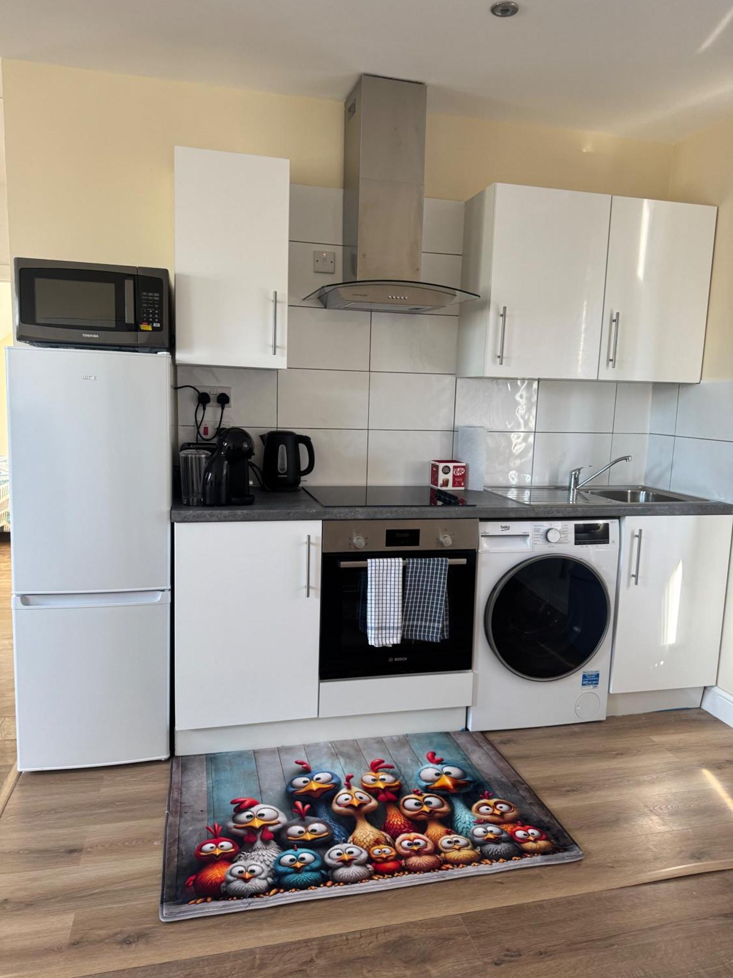 1 Bed Beautiful Nw2 Appartement *