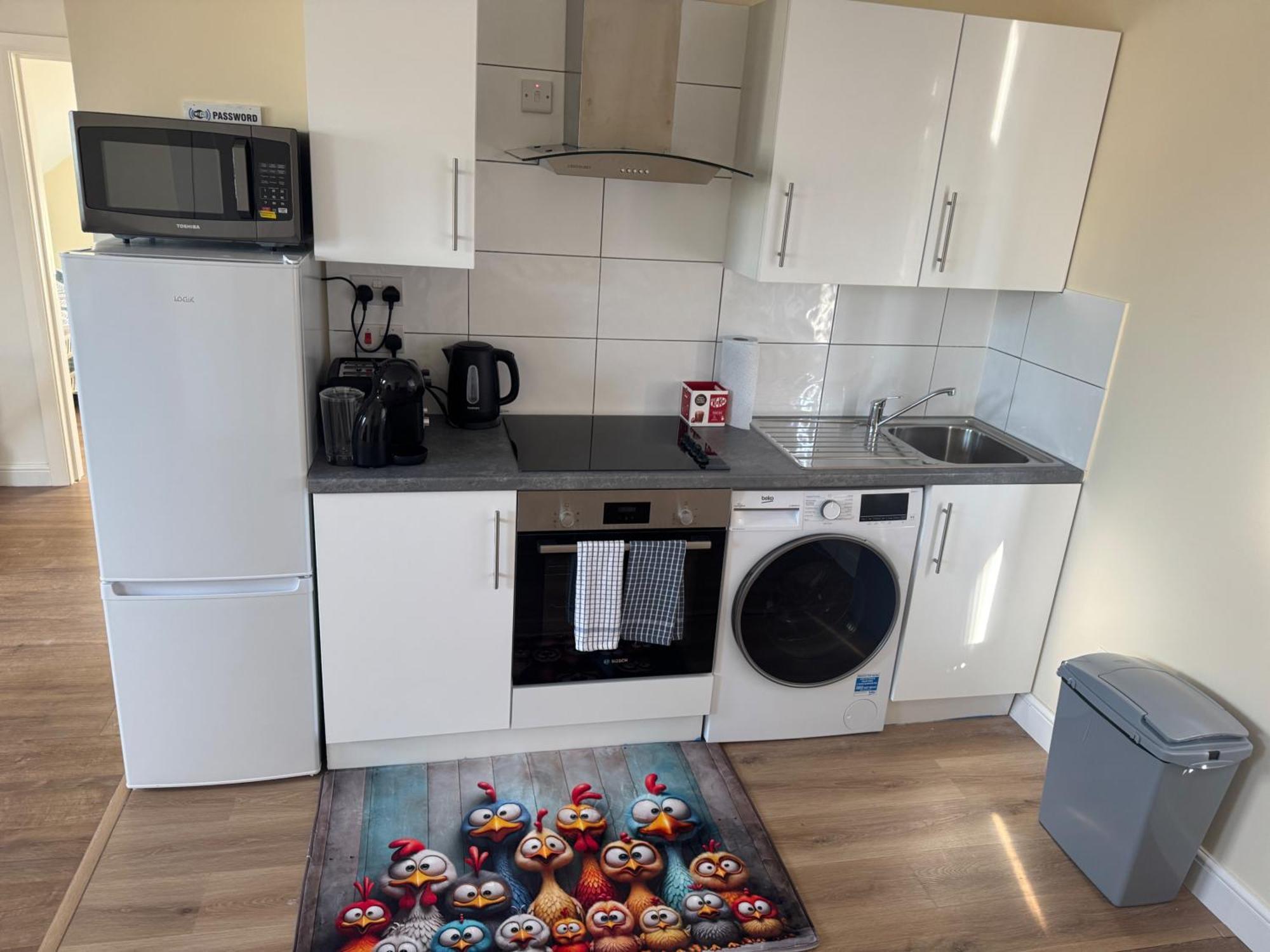 1 Bed Beautiful Nw2 Appartement